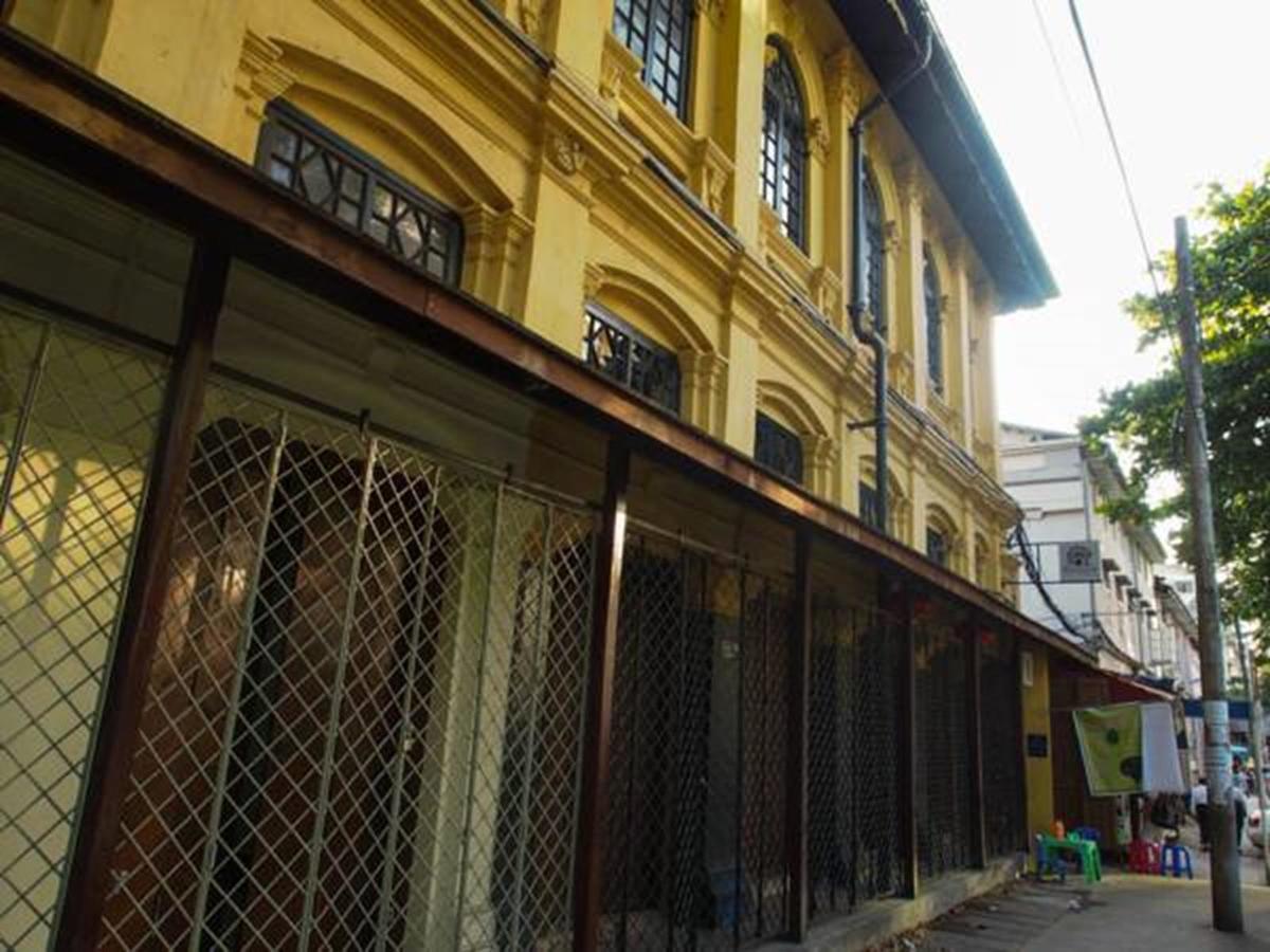 501 Merchant Bed & Breakfast Rangoon Eksteriør billede